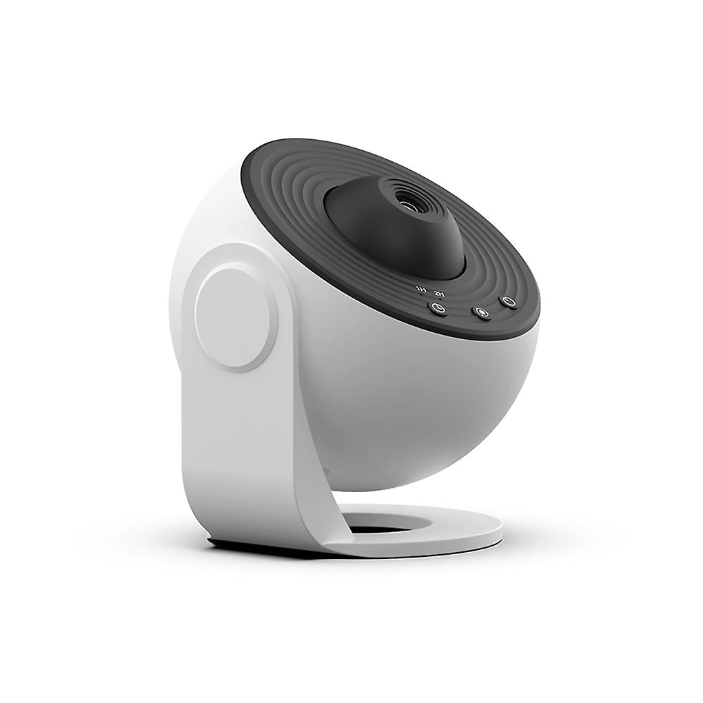 Detailed view of the AstroGlow projector's design, showcasing its sleek and modern aesthetic