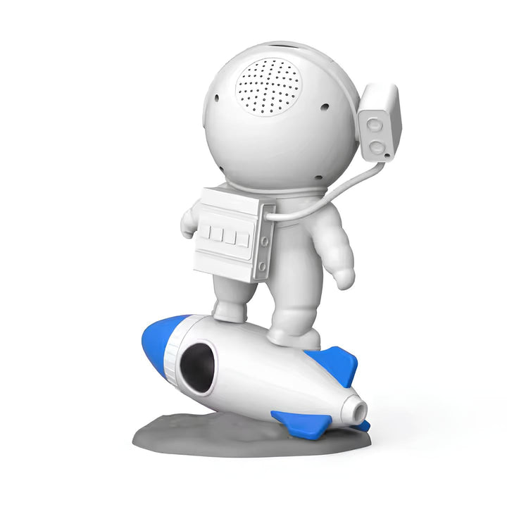 High-quality astronaut lamp, designed to bring the beauty of galaxy nebula effects into any room.