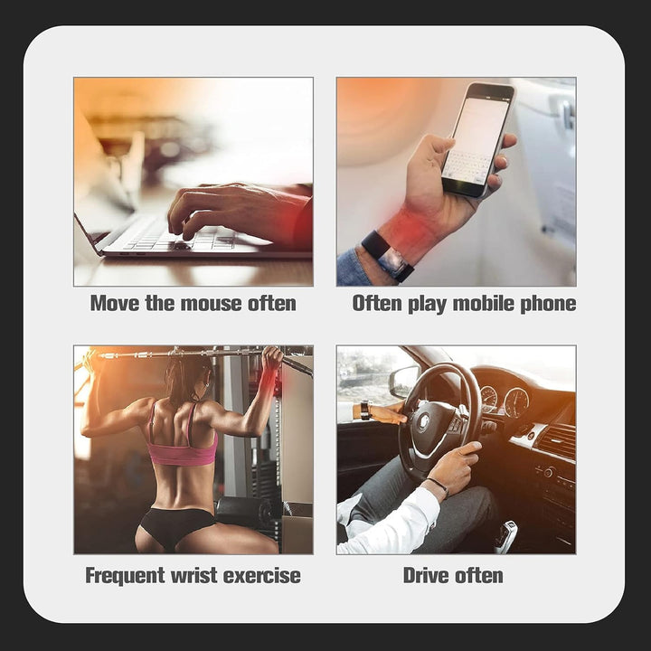Dynamic auto start gyroscopic wrist & forearm trainer for muscle building & sports.