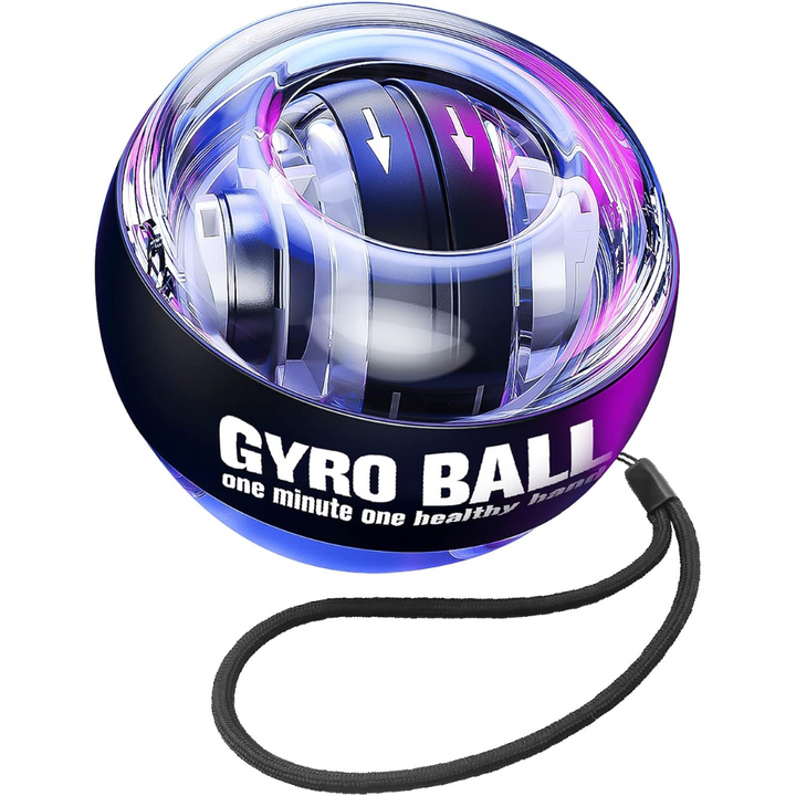 High-quality gyroscopic hand trainer for comprehensive wrist & forearm conditioning.