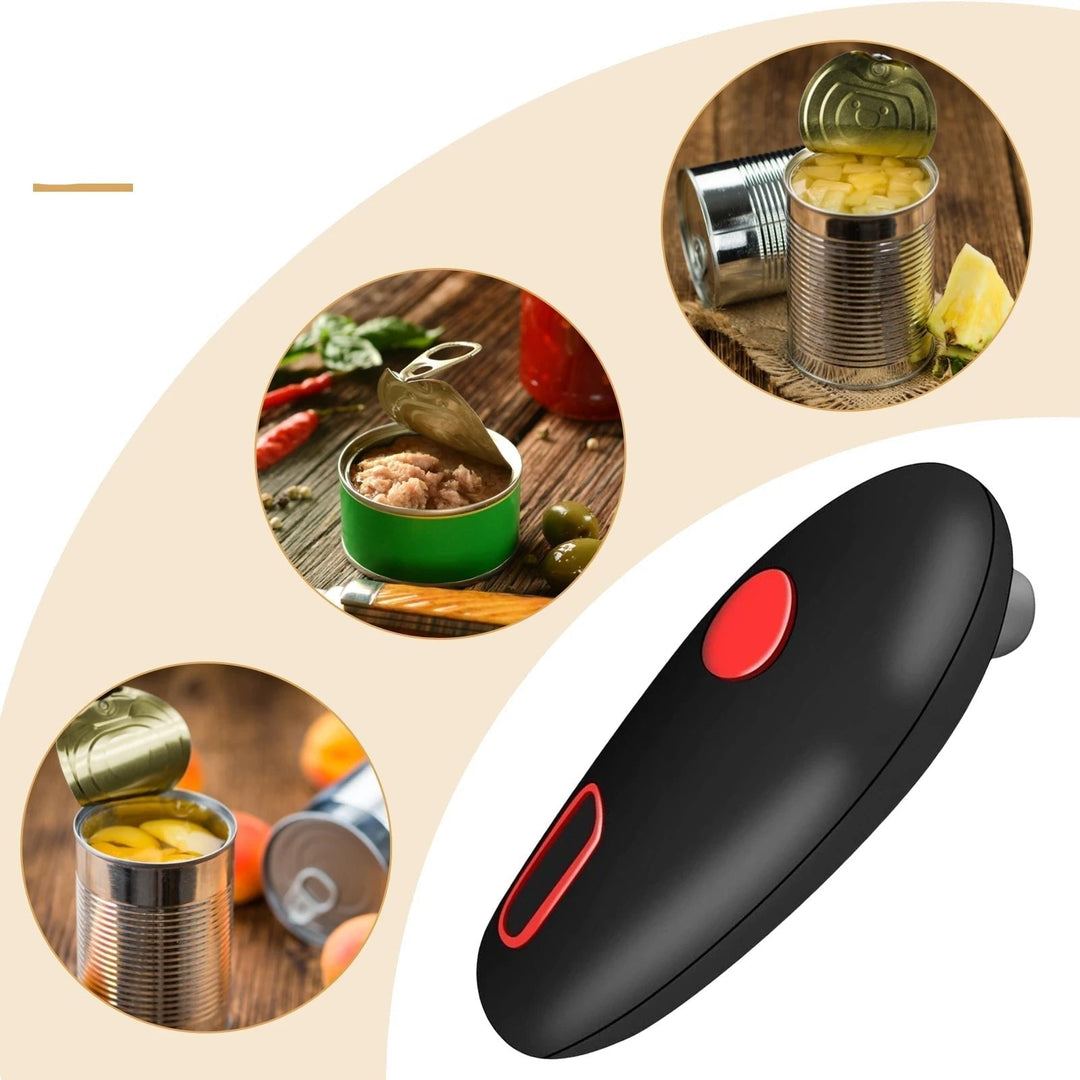 EasyOpener automatic electric can opener with ergonomic grip for seniors & arthritis sufferers.
