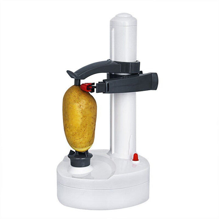 PeelMaster Pro automatic electric peeler for effortless peeling of various produce.