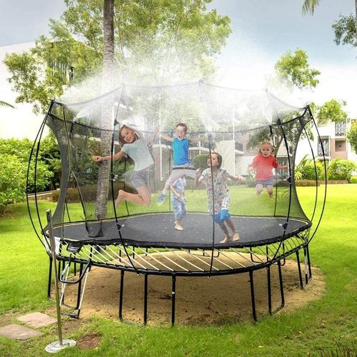 AquaCool automatic garden misting & irrigation system for plants and outdoor cooling.