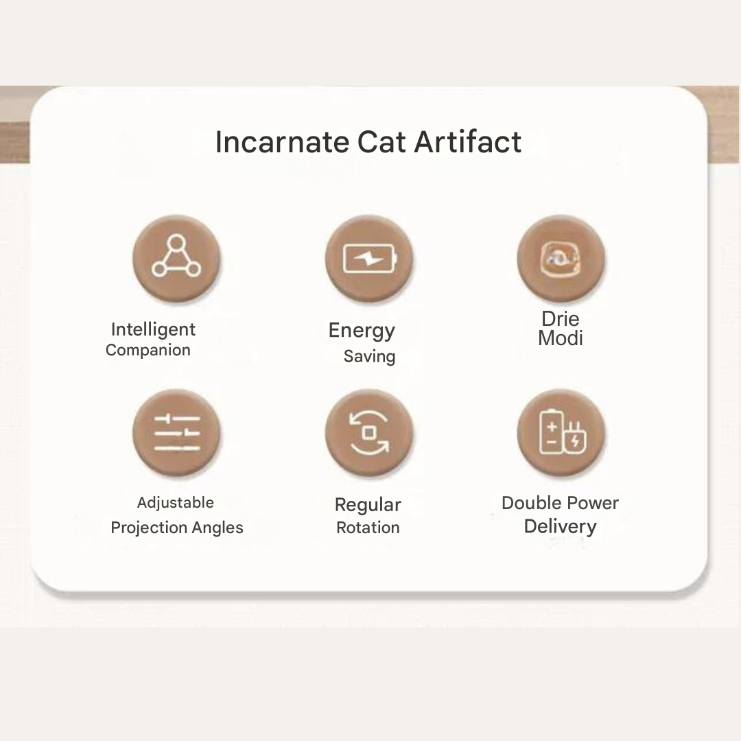 LaserPaw automatic interactive laser cat toy for active feline playtime and exercise.