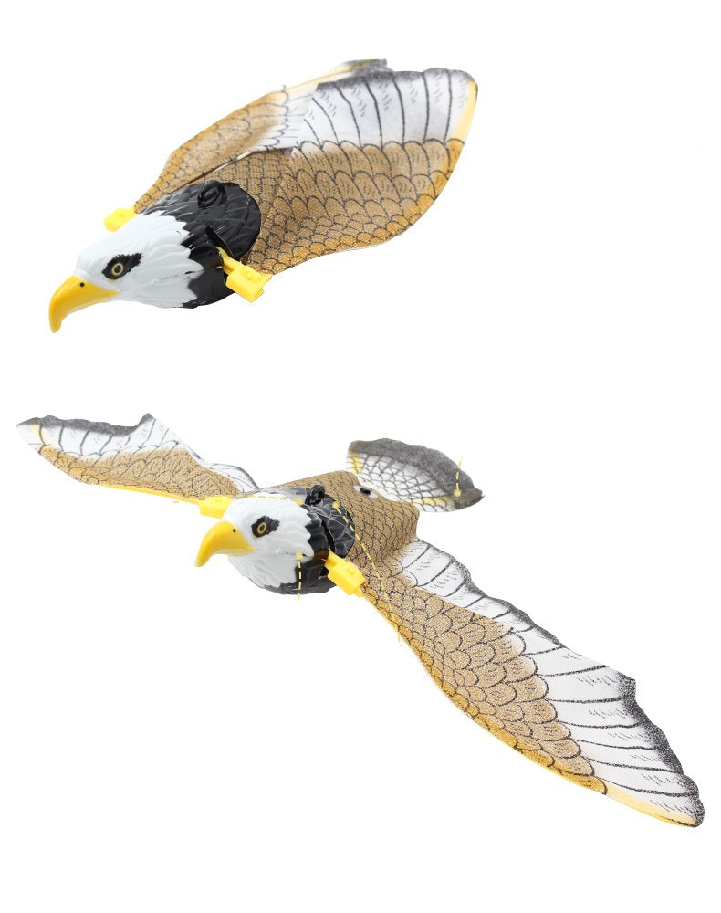 Innovative automatic bird cat toy with lifelike flapping wings, providing endless entertainment for your pet.