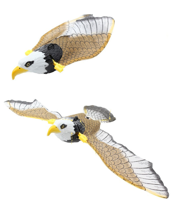 Innovative automatic bird cat toy with lifelike flapping wings, providing endless entertainment for your pet.