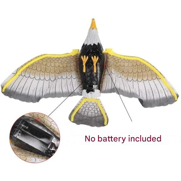 Sleek automatic bird cat toy featuring a lifelike design and motion, perfect for solo play and mental stimulation.
