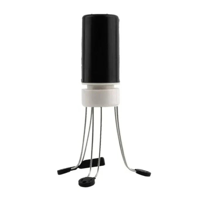 Automatic pan stirrer for hands-free cooking, a silicone kitchen gadget that stirs sauces, saving time & effort.