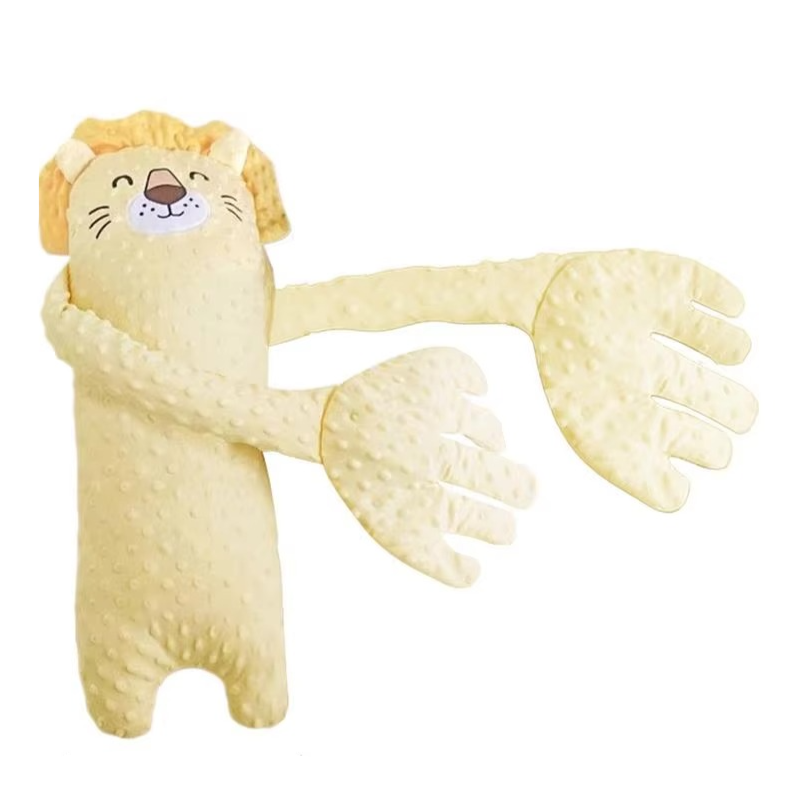 Automatic soothing sleep aid pillow designed for baby and newborn sleep support.