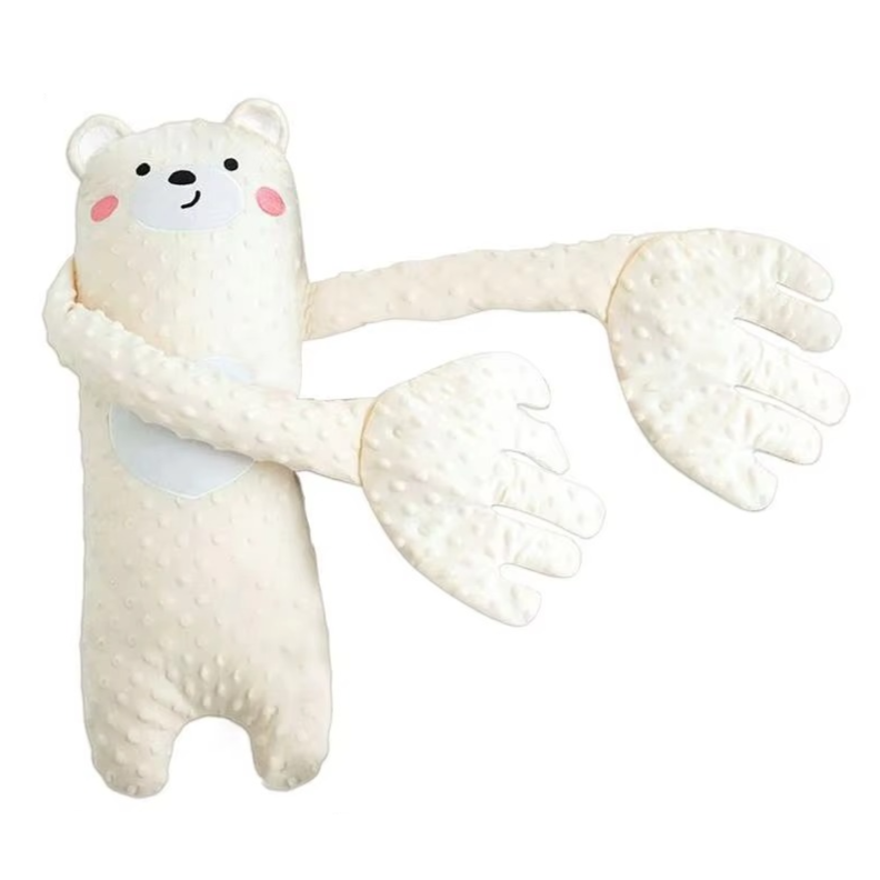 Automatic soothing baby sleep aid, a comfortable and supportive pillow for newborns.