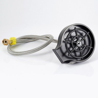 Modern automatic glass rinser, a quick-clean bar tool & kitchen essential for easy, one-handed dish cleaning.