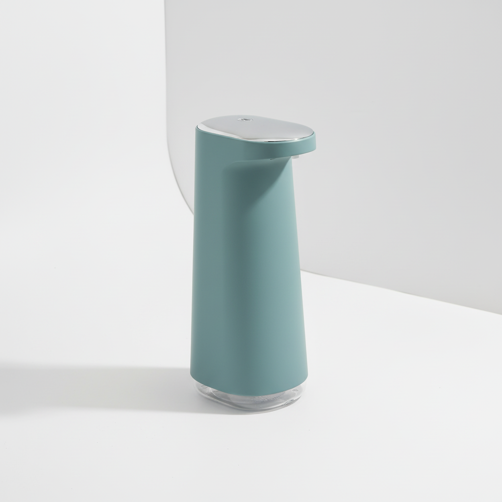 HygioFoam automatic foam soap dispenser with sensor for kitchen hygiene