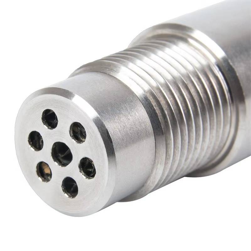 Durable stainless steel O2 sensor CEL fix adapter, mini CAT for reliable check engine light elimination.