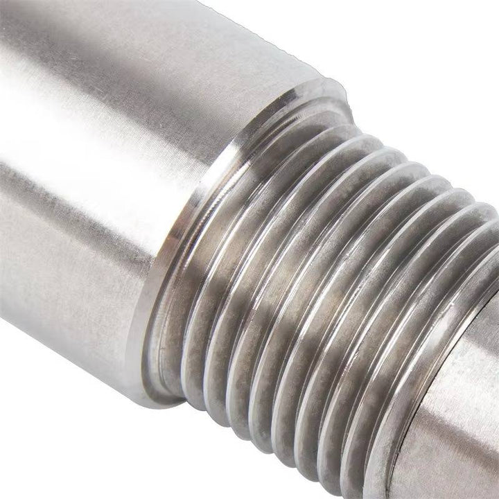 O2 sensor check engine light eliminator adapter, featuring a mini catalytic converter for automotive CEL fix.