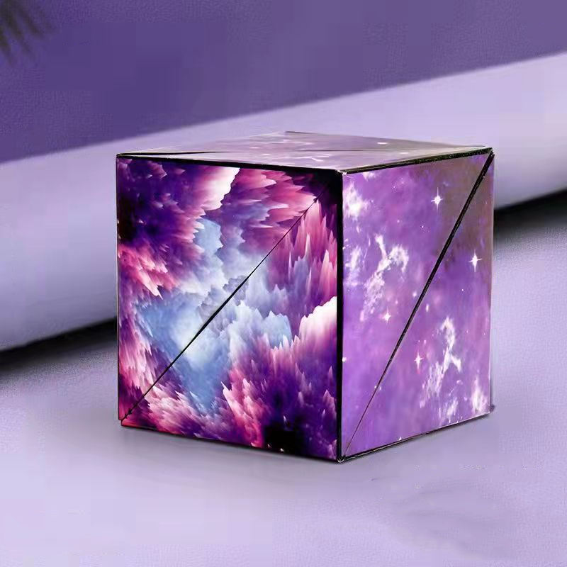 Award-winning magic cube for endless fidget fun & creative puzzle play.