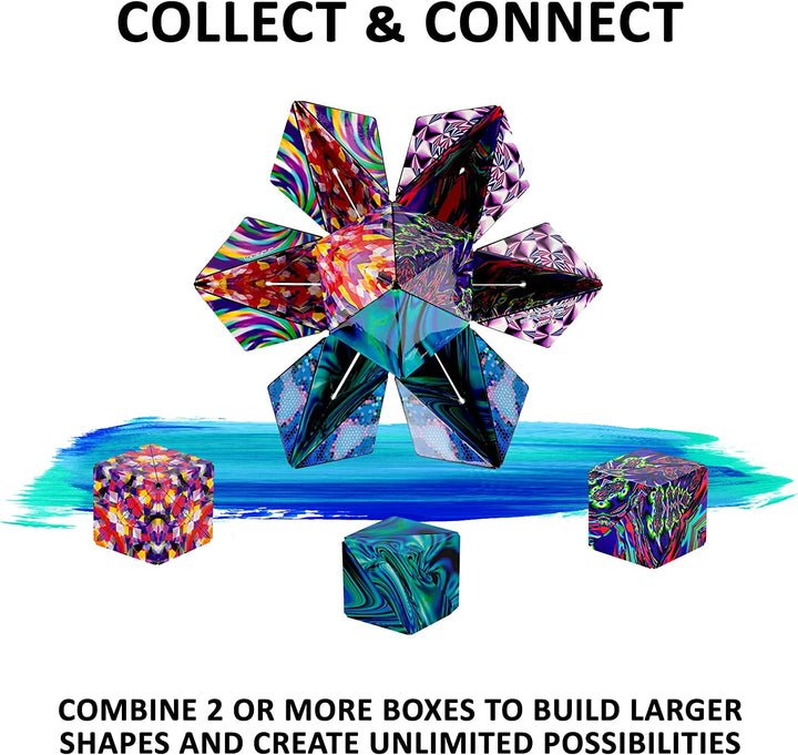 Engaging puzzle cube, a brain game to boost problem-solving skills & creativity.