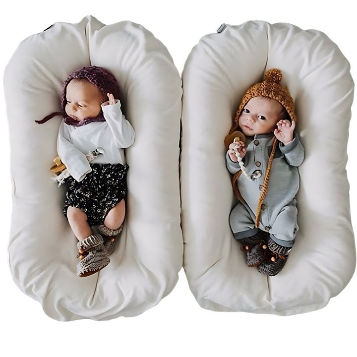 Washable cover on this baby lounger ensures easy care. Soft infant nest for ultimate baby comfort.