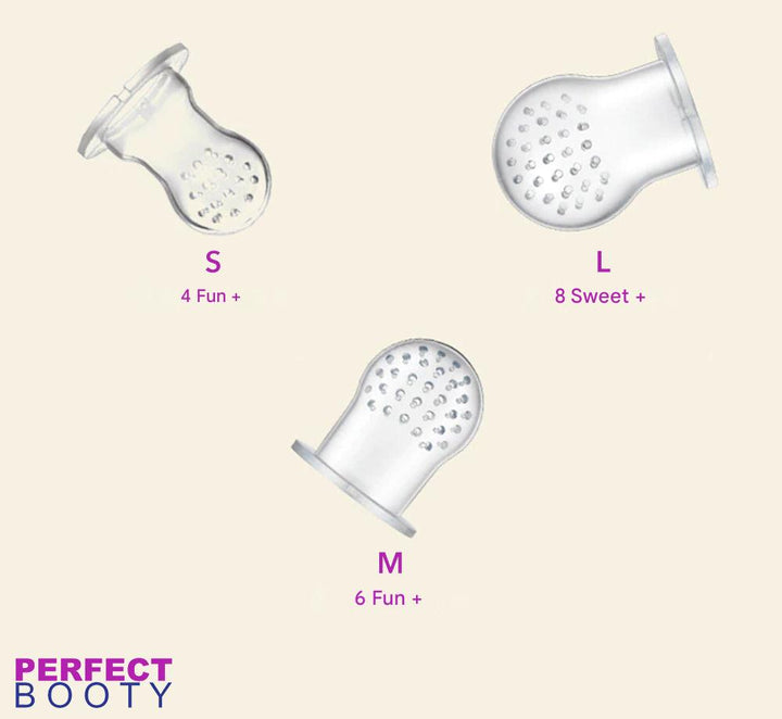 Versatile baby accessory: silicone fruit feeder pacifier for solids, purées, and soothing teething discomfort.