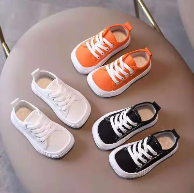 Barefoot ergonomic sneakers for kids, promoting healthy foot growth & natural development.