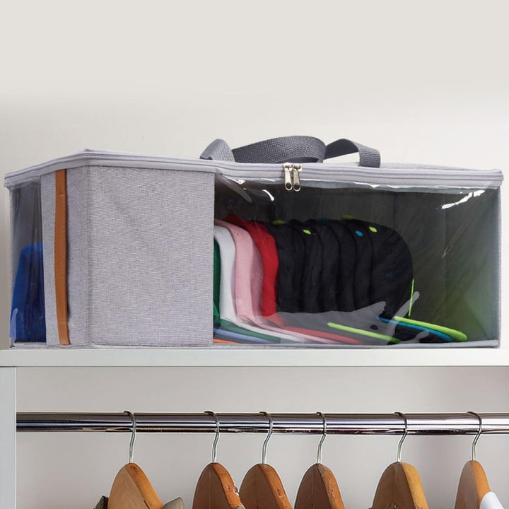 Hat storage container, practical solution for baseball cap organization and travel protection