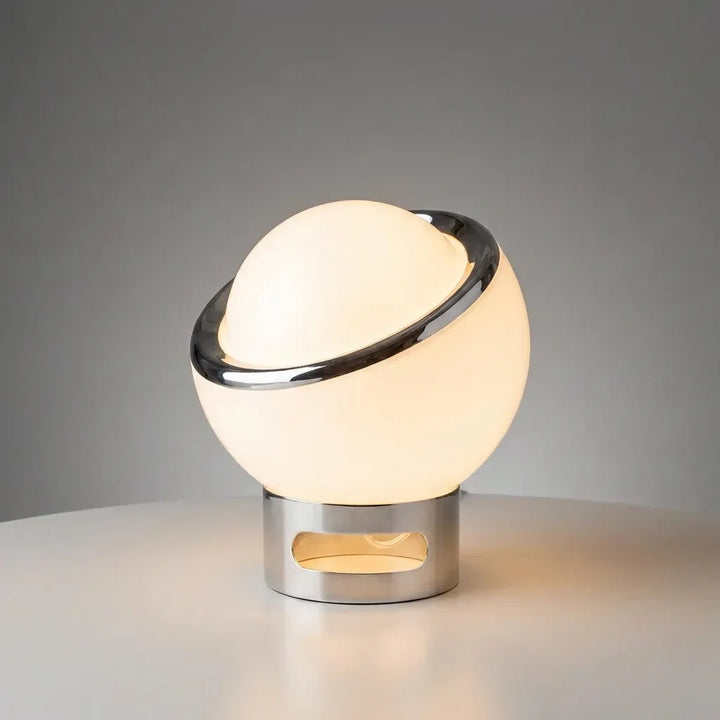 Elegant Bauvola table lamp, a perfect bedside lamp with a minimalist design and soft, diffused illumination