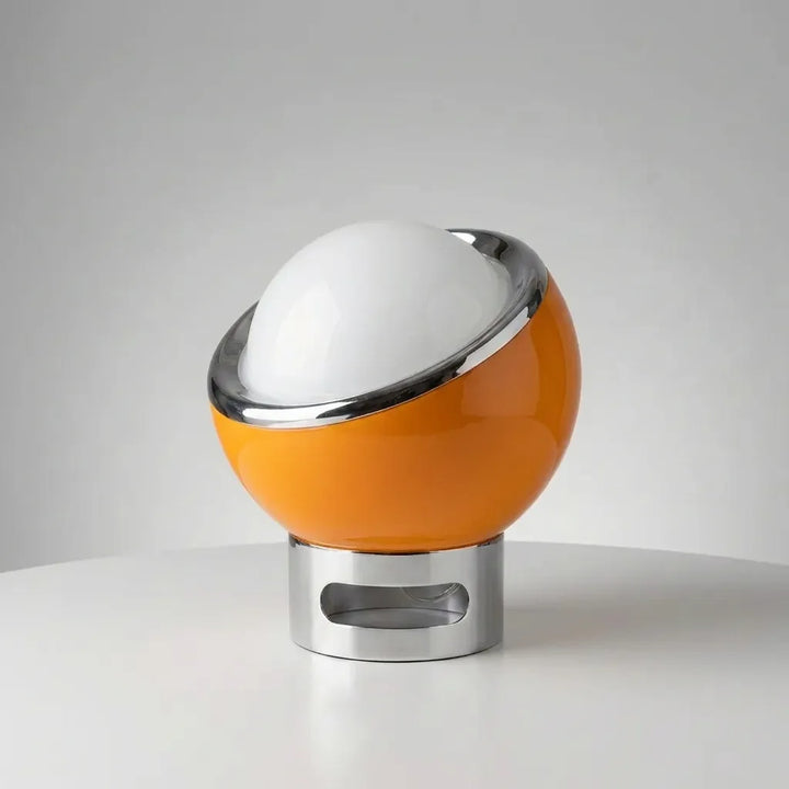 Modern Bauvola desk lamp, embodying Bauhaus style, ideal for minimalist workspaces and ambient lighting needs