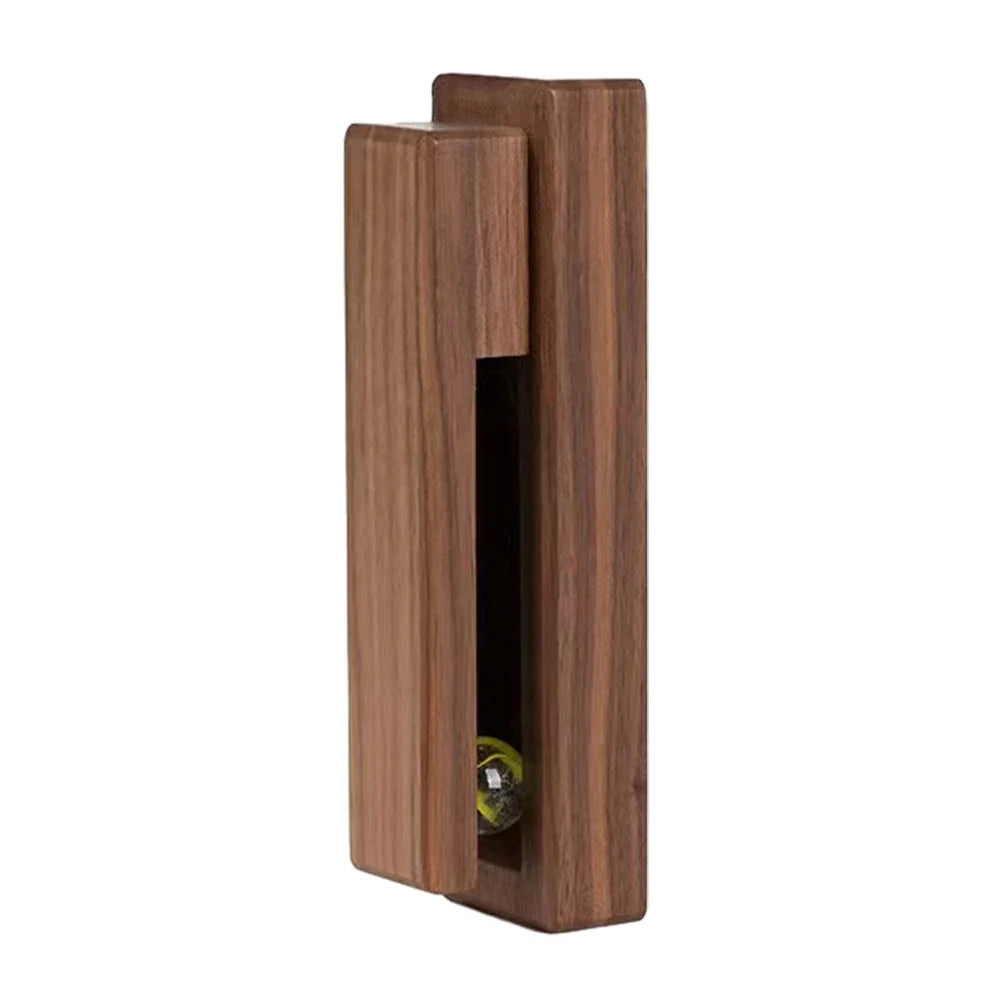 Easy-install adhesive wooden wall hook for towels. Beech wood towel holder, perfect for bathroom & kitchen.