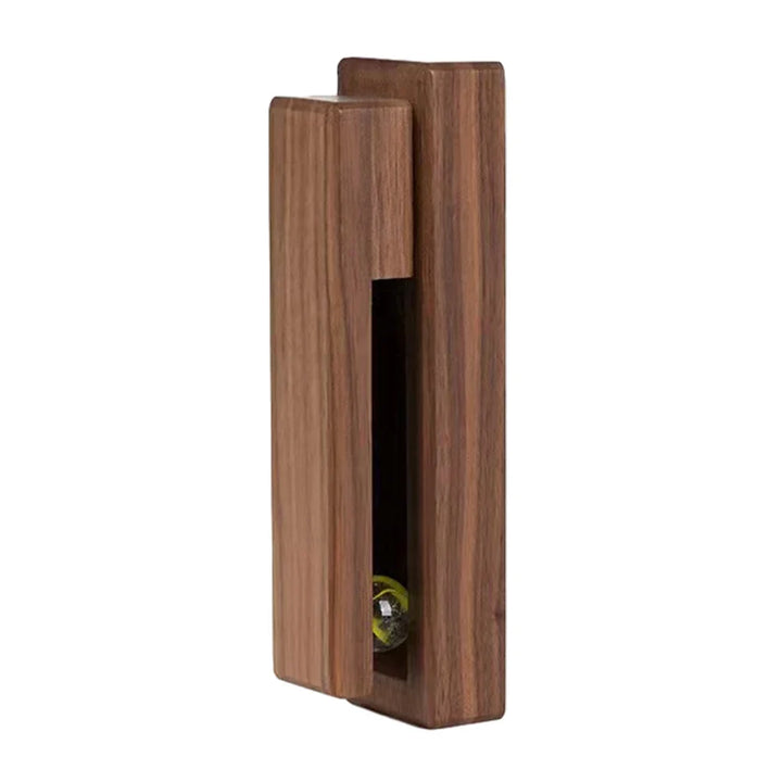 Easy-install adhesive wooden wall hook for towels. Beech wood towel holder, perfect for bathroom & kitchen.