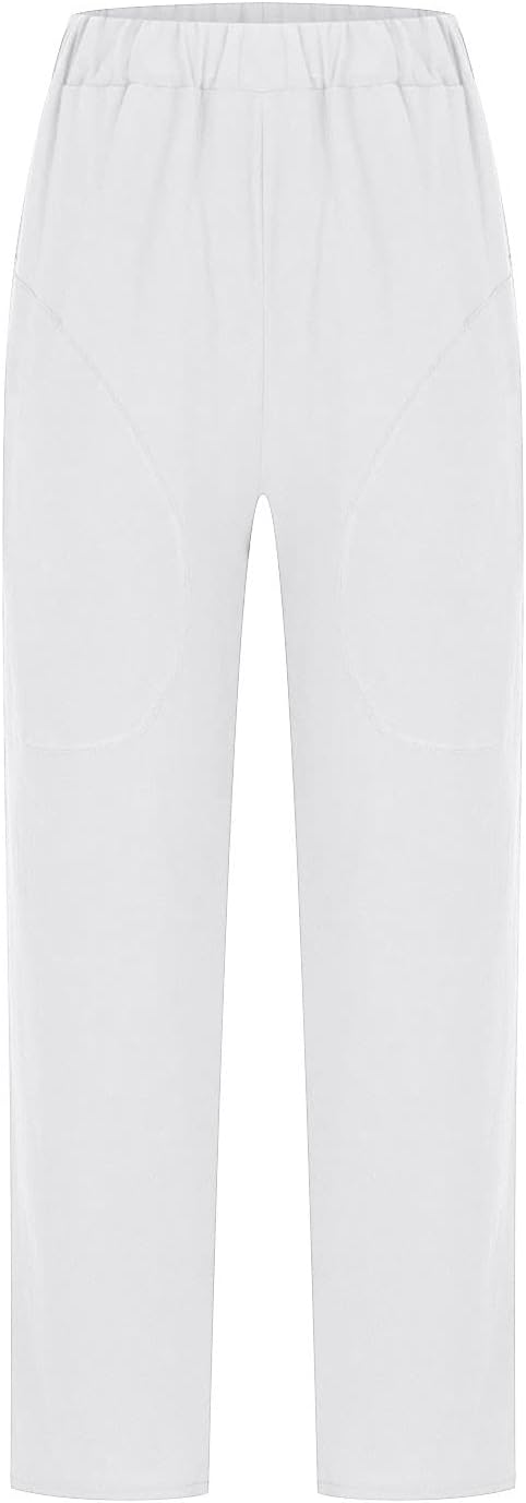 Comfortable women's everyday style pants, relaxed fit and fashionably chic.