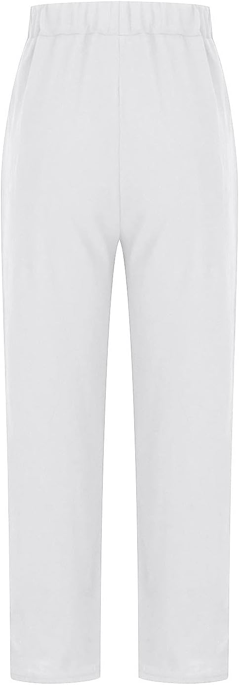 Chic relaxed fit pants for women, versatile for casual outings or elegant occasions.