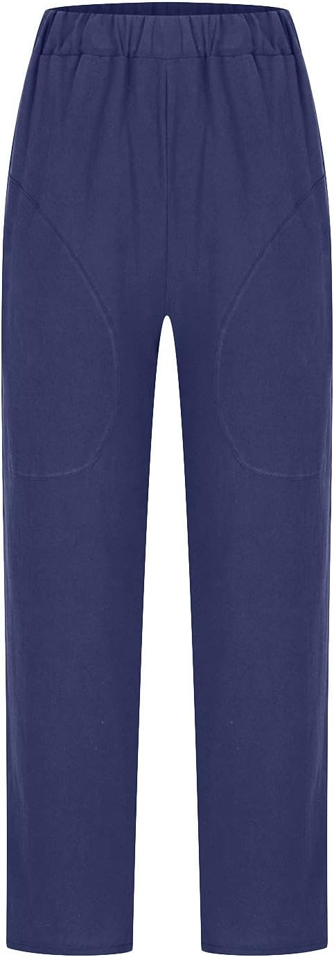 Bestselling women's chic relaxed fit pants, embodying comfort and versatile style.
