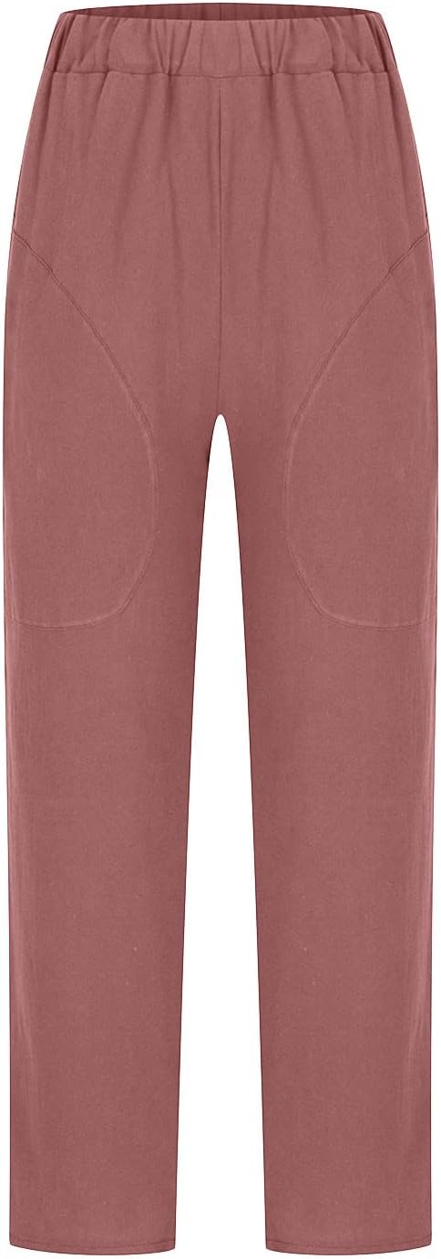 Versatile women's relaxed fit bottoms, effortlessly chic for work, travel, or leisure.