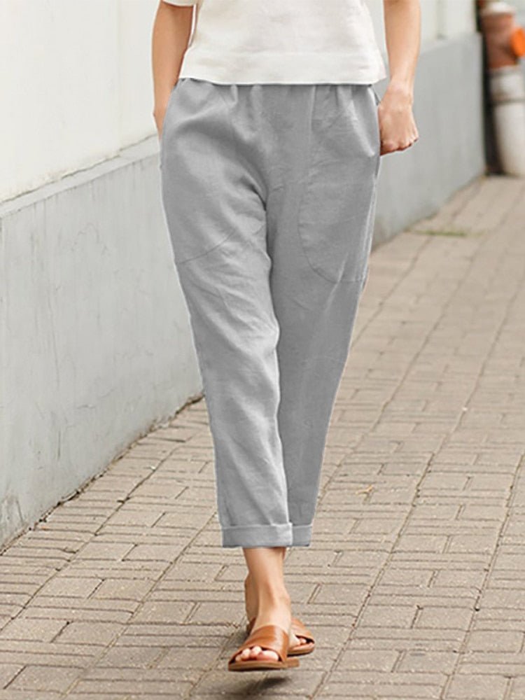 Effortlessly chic women's relaxed fit pants, a bestseller for versatile everyday style.