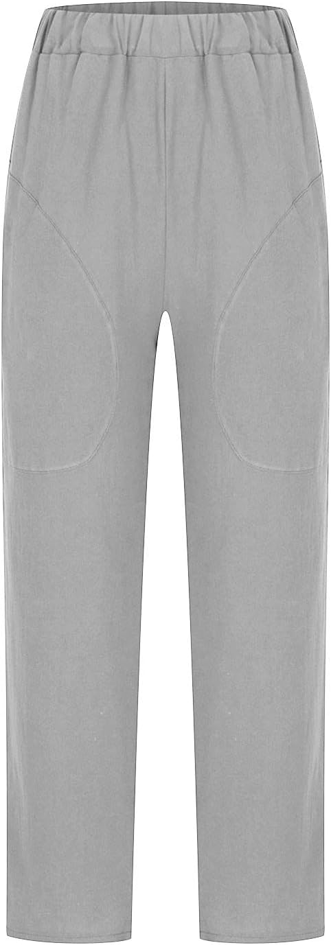Relaxed fit women's pants, chic and comfortable, perfect for work or casual elegance.
