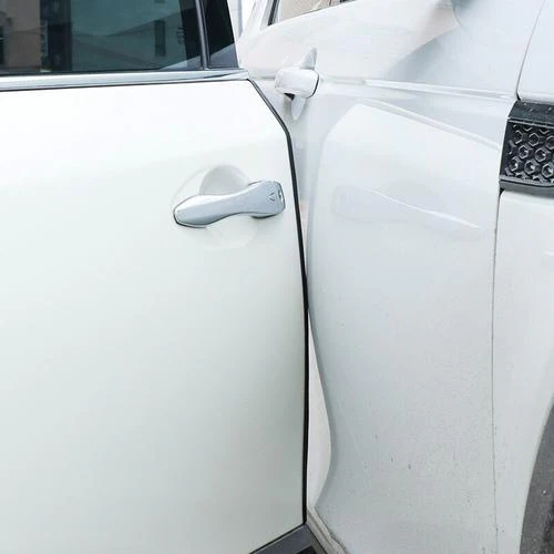 Protect car door edges with this flexible auto edge guard trim strip, durable scratch prevention & paint protector.