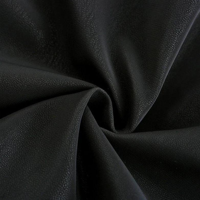 Titanium Rogue black leather jacket for men. A durable statement piece, ideal for outdoor & rebel fashion.