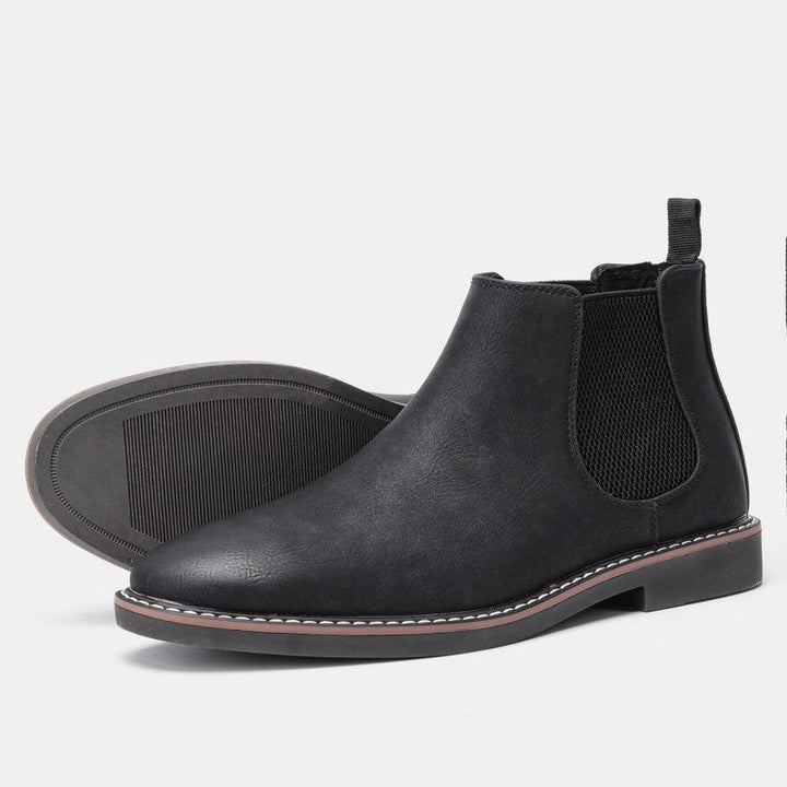 Men's Wyndham Chelsea Boots, ideal for a sleek, comfortable, and durable everyday look.