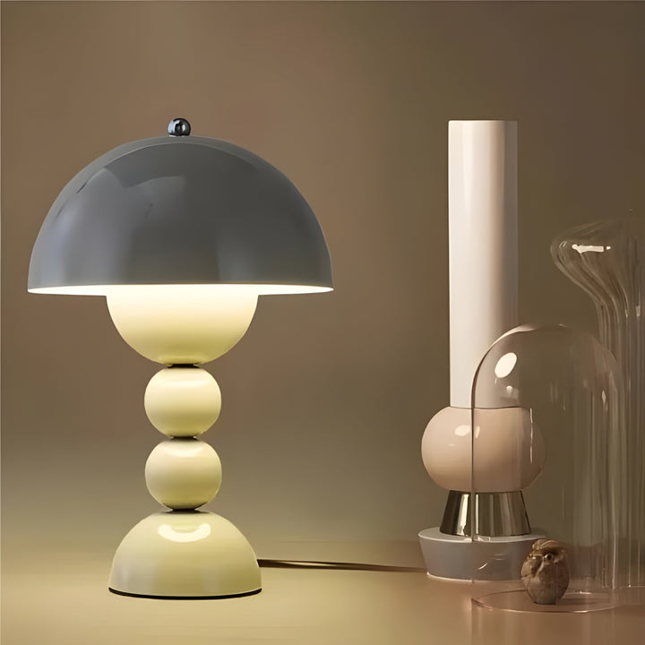 Black Nordic Dimmable LED table lamp for modern home decor, minimalist design.