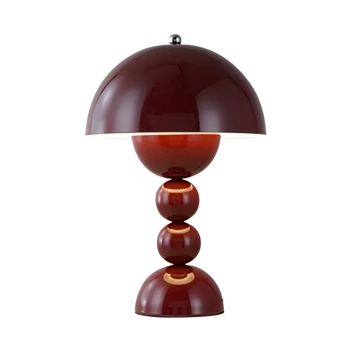 Nordic dimmable LED table lamp in black, sleek design for contemporary spaces.