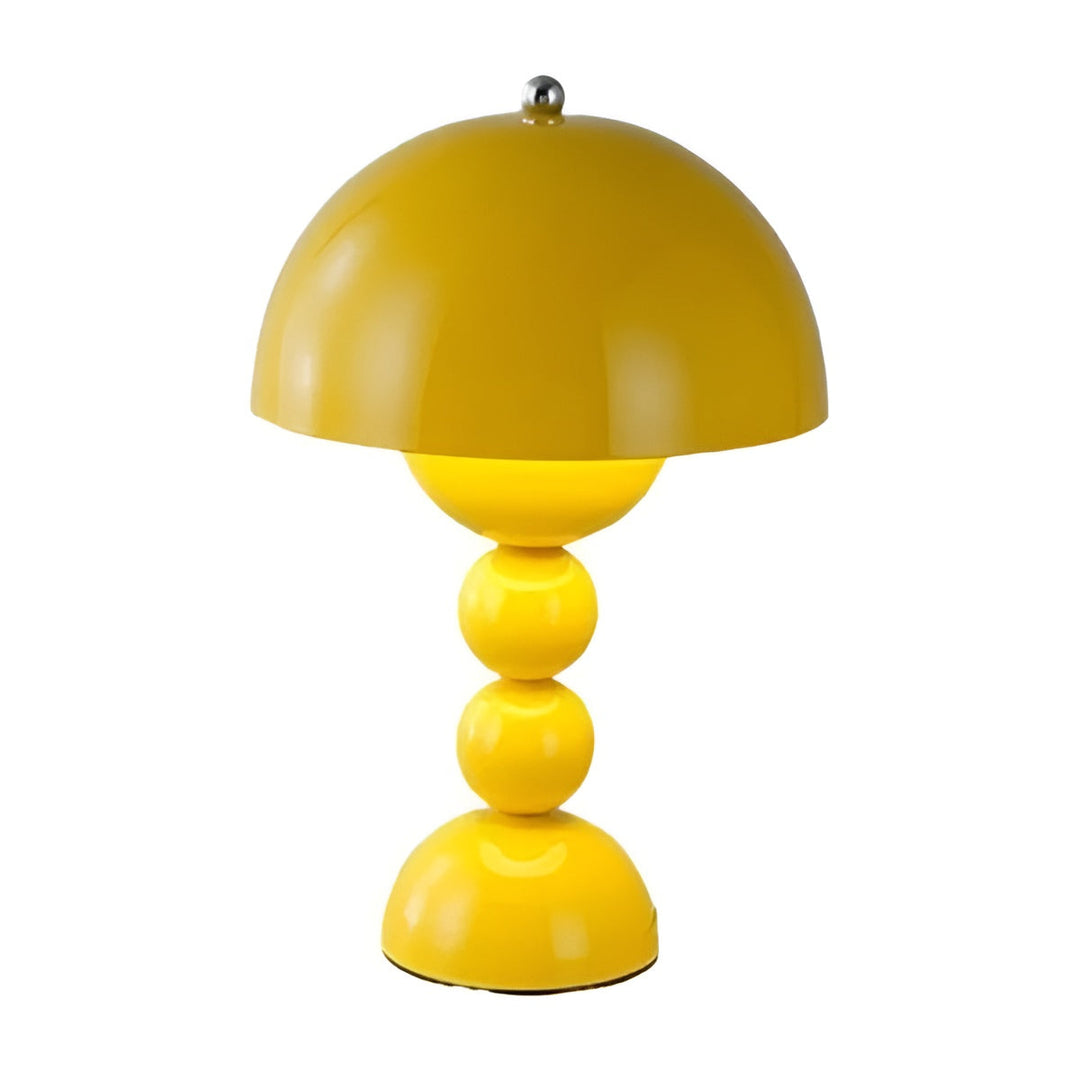 Scandinavian white desk lamp, dimmable LED, perfect for minimalist interiors.