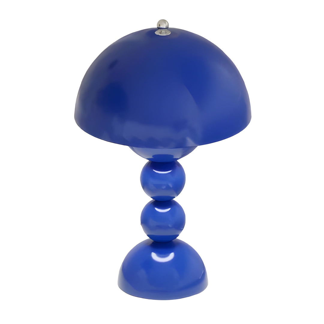 Modern dimmable LED table lamp, black finish, perfect for stylish homes.