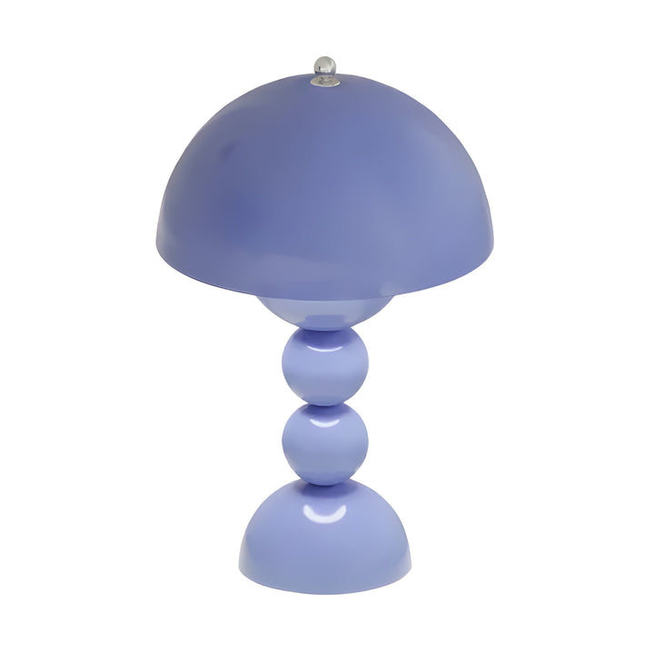 Black LED table lamp, modern Nordic style, ideal for home office or bedroom.