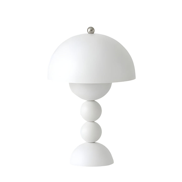 Yellow portable LED accent lamp, adding a pop of color to modern decor.