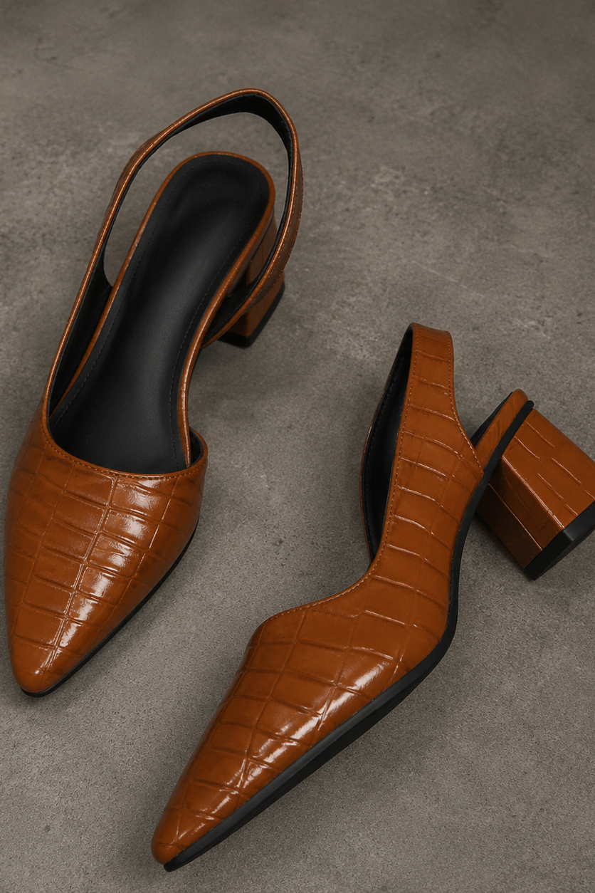 Women's versatile comfort heels for office or formal events. Stylish heeled shoes designed for all-day wear.