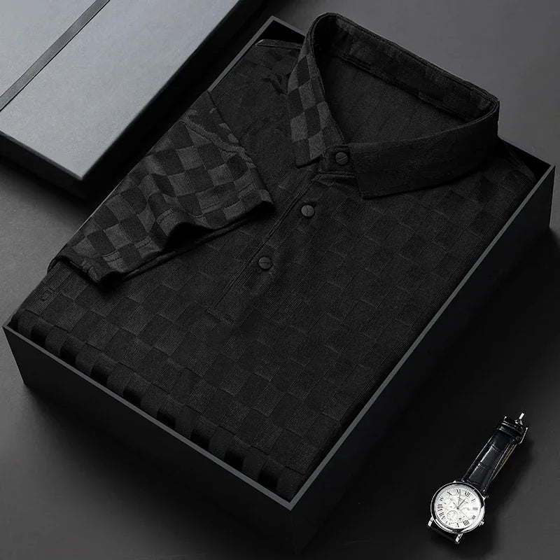 Versatile white classic men's polo, essential for men's casual fashion.