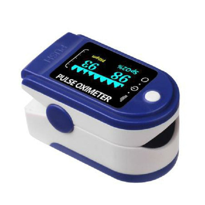 Easy-to-use personal care pulse oximeter gadget for quick oxygen and heart rate tracking, ideal for home wellness.