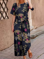 Navy Blue/Pink