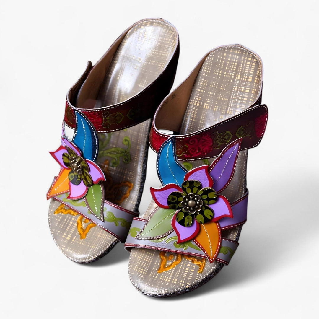 BohoStep Dolly women's braided strap sandals, perfect for summer bohemian style and beach comfort.