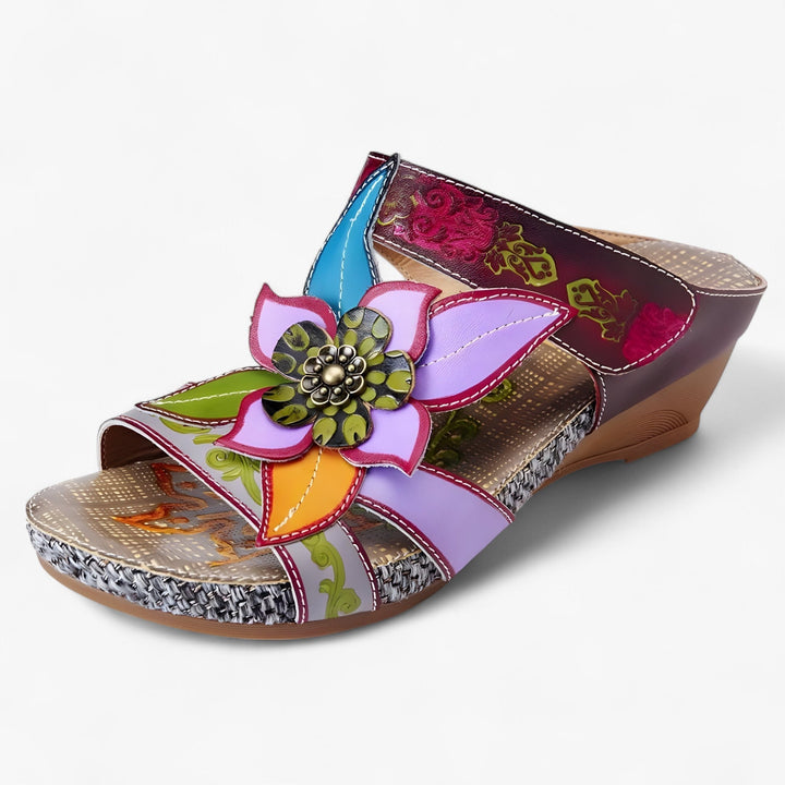 BohoStep Dolly women's sandals, featuring comfortable braided straps and a stylish design for summer.