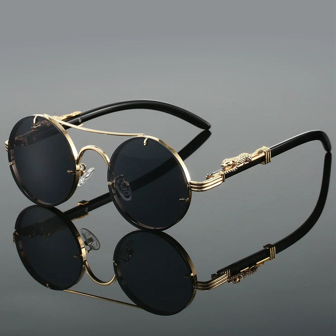 Bold Unisex Draco sunglasses, perfect for making a fashion statement with stylish eyewear and essential UV protection.